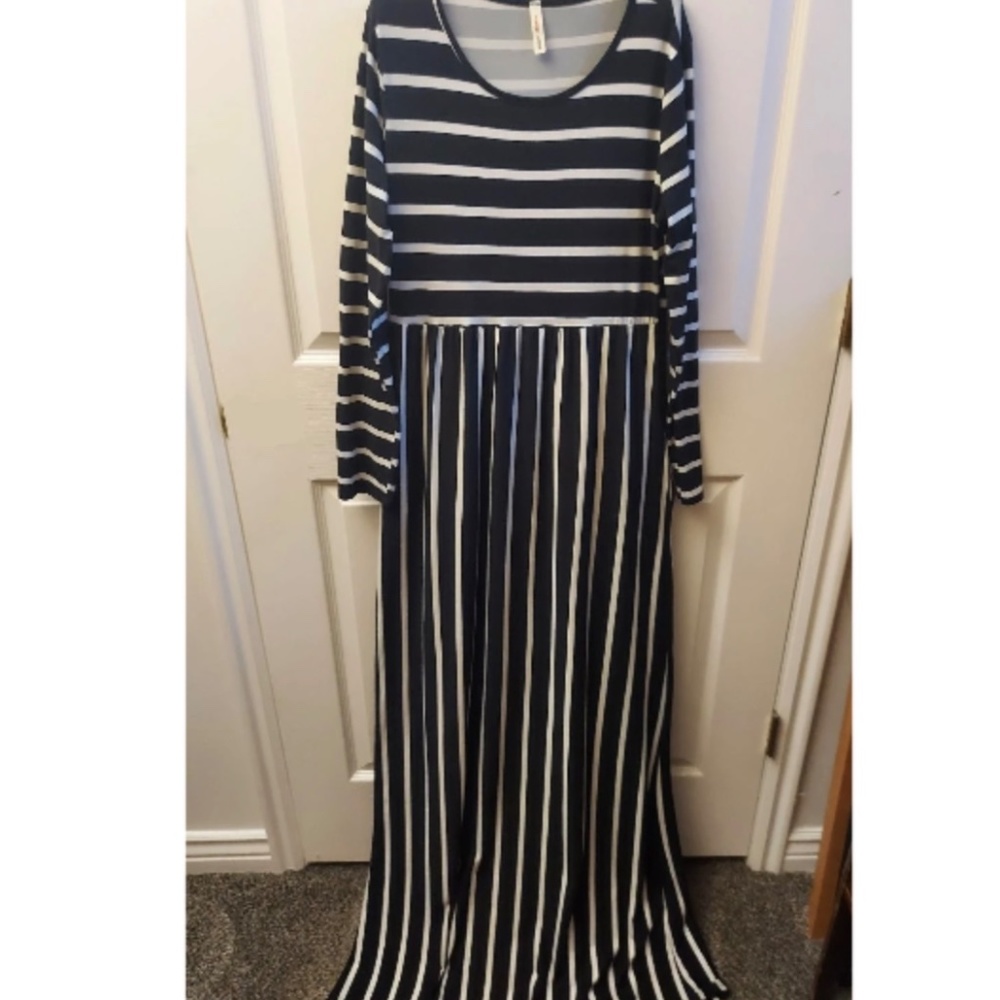 Orange Creek Extra-Long Maxi, size M-L
